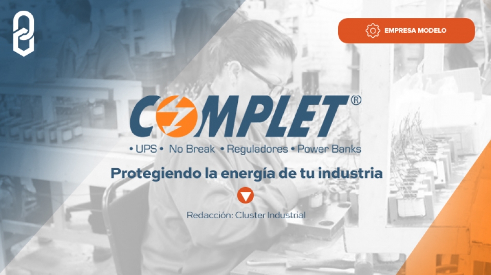 Cluster Industrial - COMPLET: Protegiendo la energía de tu industria