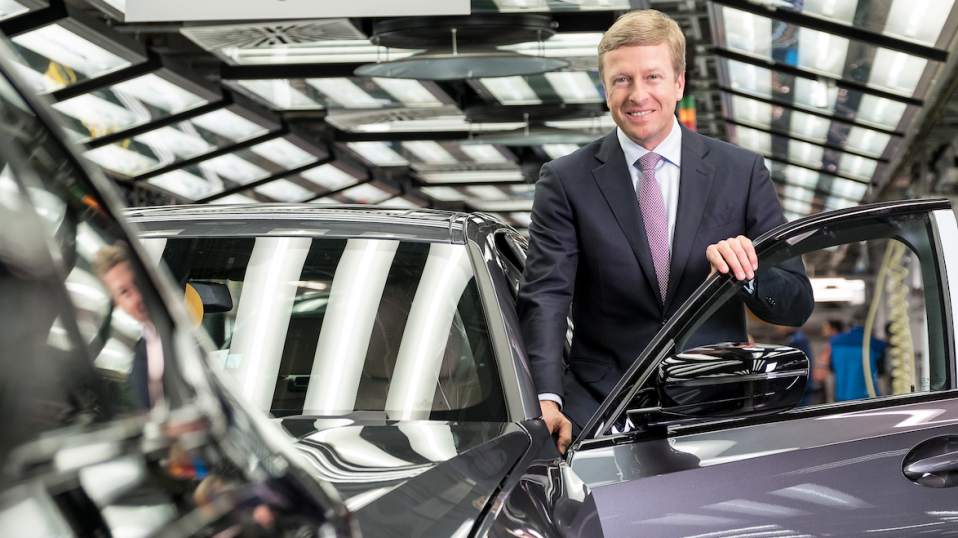 Cluster Industrial - ¡CONFIRMADO! Oliver Zipse nuevo CEO de BMW AG