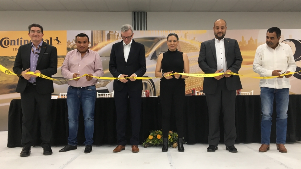 Cluster Industrial - CONTINENTAL inaugura expansión de su planta en Cuautla México