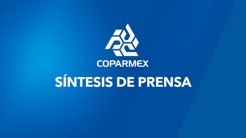 Cluster Industrial - COPARMEX propone estímulos fiscales para apoyar a industria automotriz