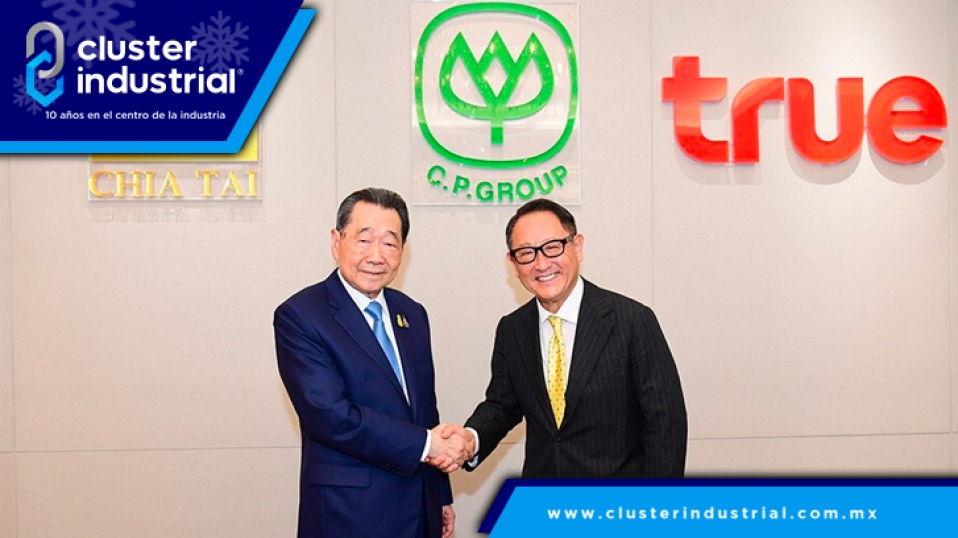 Cluster Industrial - CP y Toyota estudiarán el camino hacia la neutralidad de carbono en Tailandia