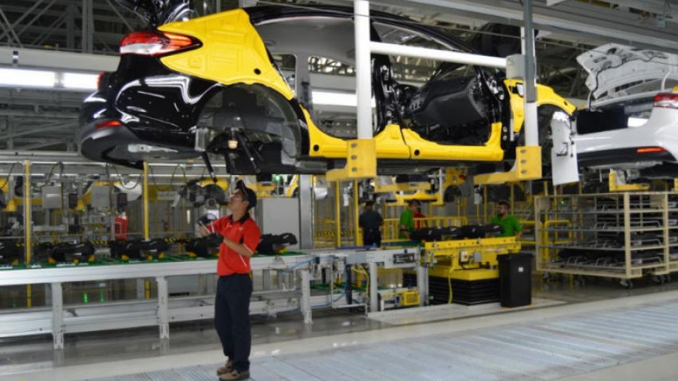 Cluster Industrial - Cae producción y exportación de autos en México