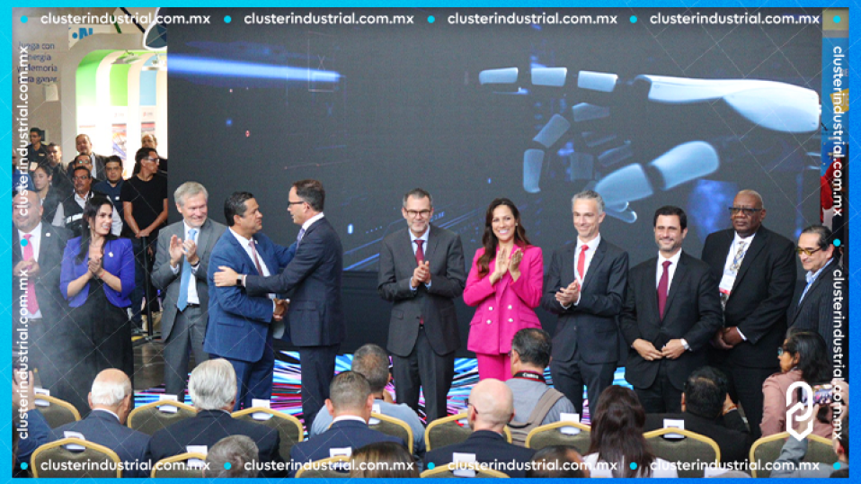Cluster Industrial - ¡Celebran adopción de la industria 4.0 durante la 5ta edición de Industrial Transformation México!