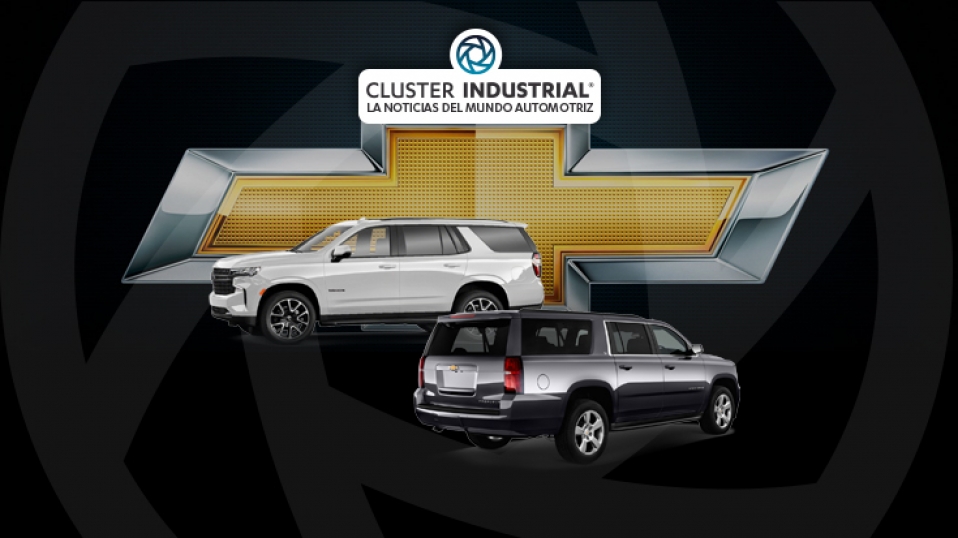 Cluster Industrial - Chevrolet Tahoe y Suburban 2021 llegarán a México en septiembre