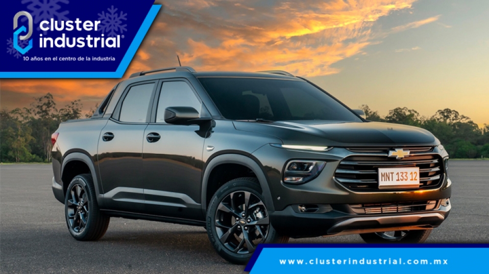 Cluster Industrial - Chevrolet confirma que traerá la pickup Montana a México en 2023