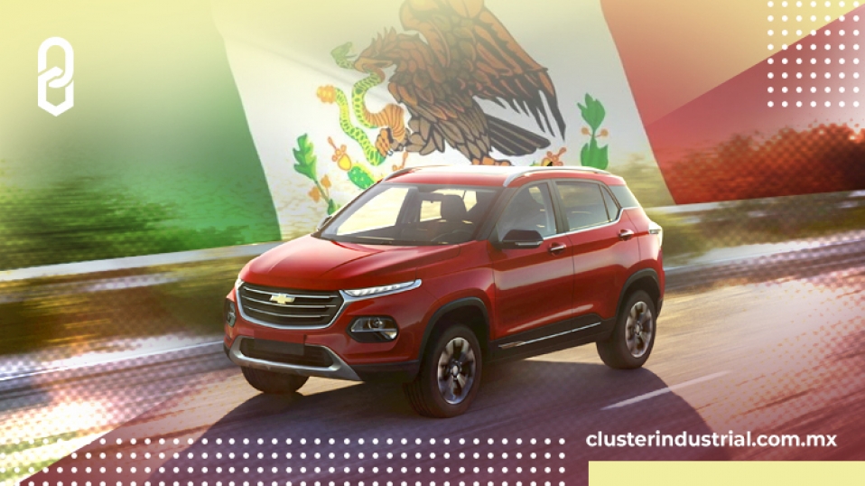 Cluster Industrial - Chevrolet lanzará la nueva SUV Groove 2022 en México