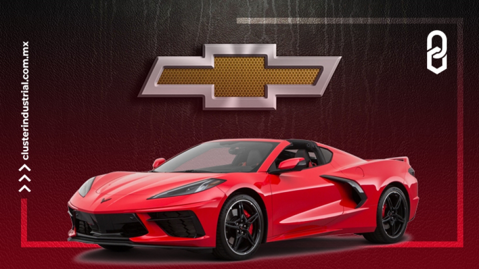 Cluster Industrial - Chevrolet presenta la edición especial Corvette Stingray 2022