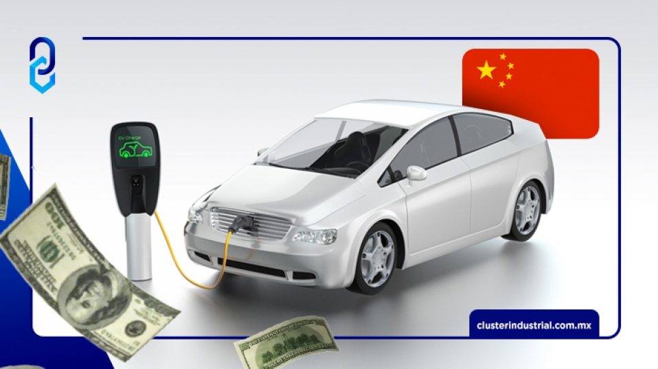 Cluster Industrial - China recortó su apoyo económico un 30% en la adquisición de un vehículo eléctrico
