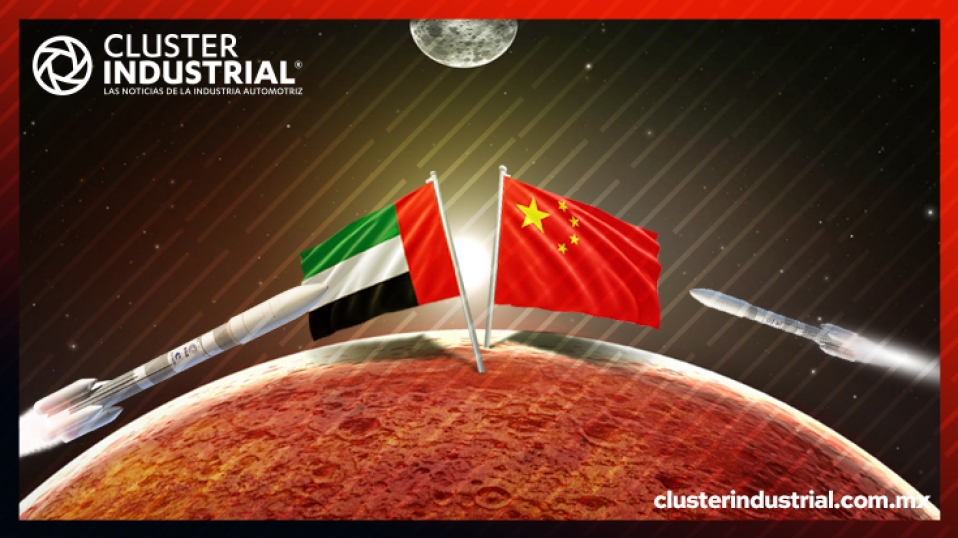 Cluster Industrial - China y Emiratos Árabes Unidos llegaron a Marte por primera vez