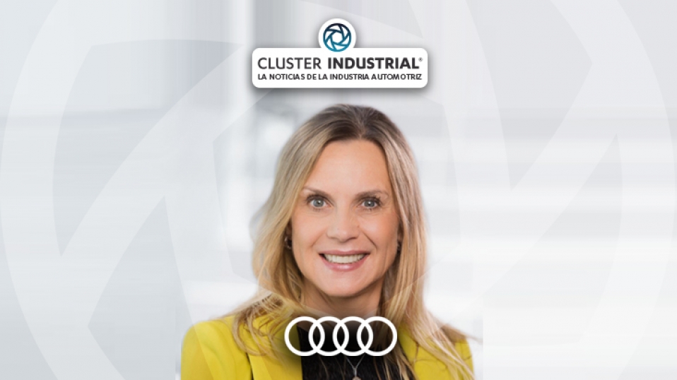 Cluster Industrial - Christine Kuhlmeyer liderará el Área de Comunicación y Sustentabilidad de Audi México