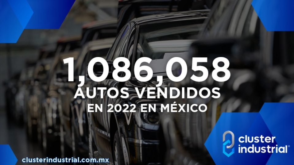 Cluster Industrial - Cierra 2022 con broche de oro, crecen 24.1% las ventas de autos en México; Nissan fue el #1