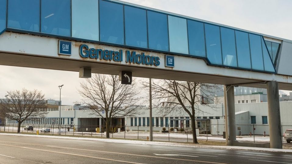 Cluster Industrial - Cierra la histórica planta de GM en Oshawa, Canadá