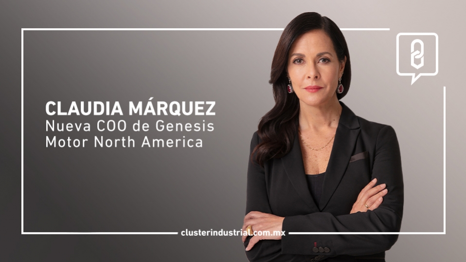 Cluster Industrial - Claudia Márquez deja Hyundai  Motor de México; será nueva COO de Genesis Motor North America