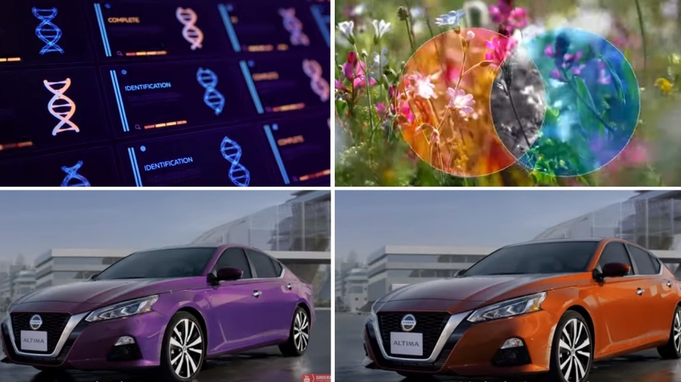 Cluster Industrial - Clientes de NISSAN, elegirán por medio de ADN el color de su auto
