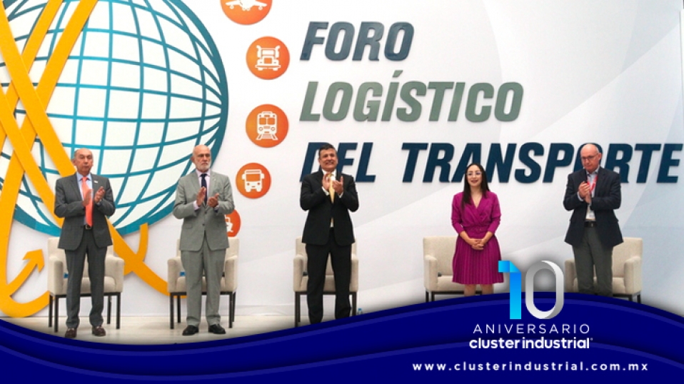Cluster Industrial - Clústeres de Guanajuato firman convenio en Foro Logístico del Transporte