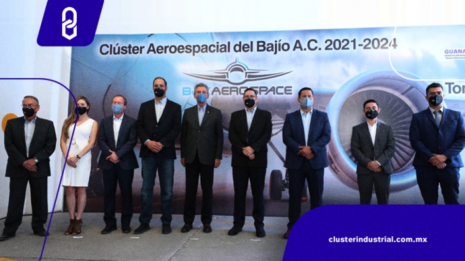 Cluster Industrial - Cluster Aeroespacial del Bajío tiene nuevo presidente
