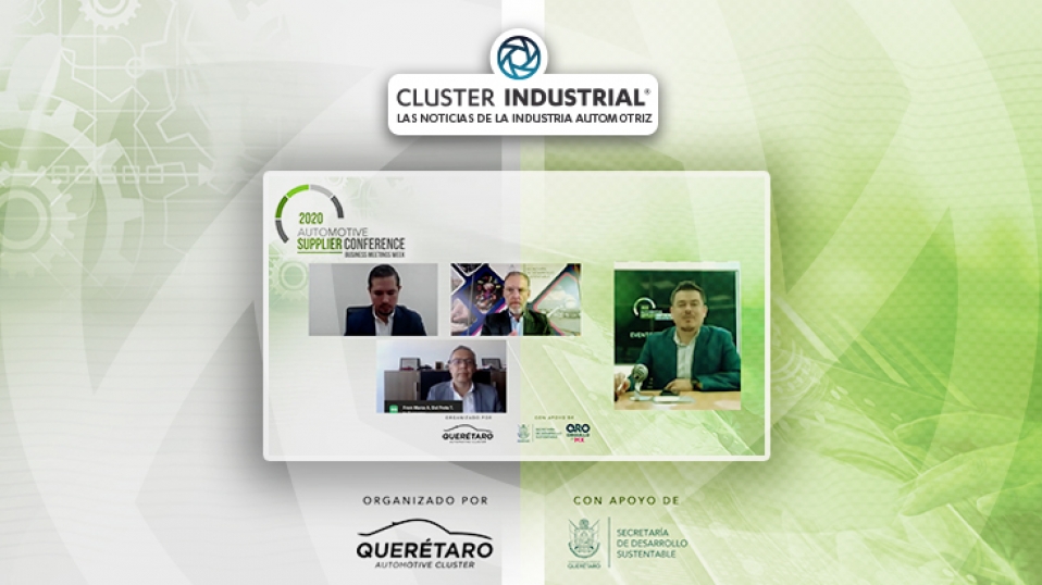 Cluster Industrial - Cluster Automotriz de Querétaro presenta su evento virtual 2020