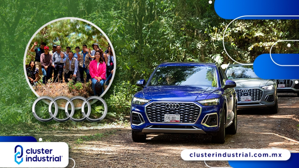 Cluster Industrial - Cluster Industrial vive la experiencia Audi Go Green