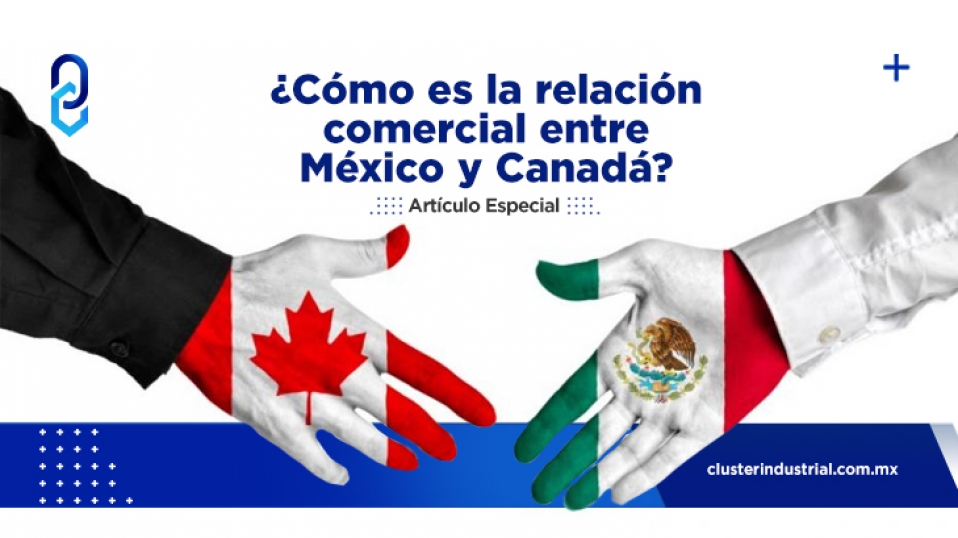 Cluster Industrial - ¿Cómo es la relación comercial entre México y Canadá?