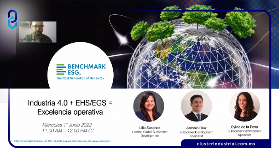 Cluster Industrial - Cómo la combinación de Industria 4.0 y criterios ESG llevan a la excelencia operativa