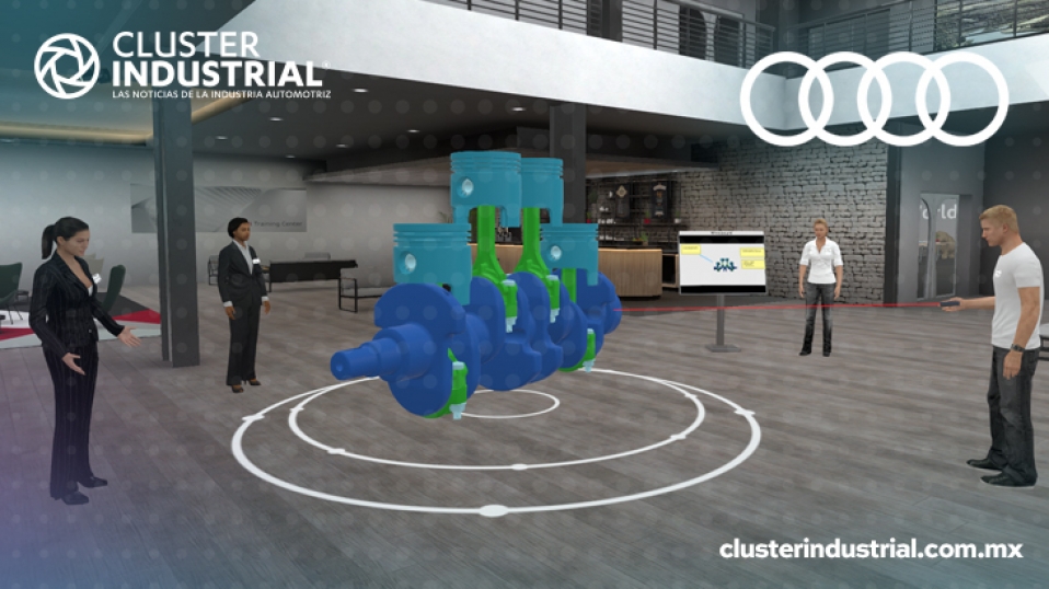 Cluster Industrial - ¿Cómo trabajan los empleados de AUDI desde el home office?
