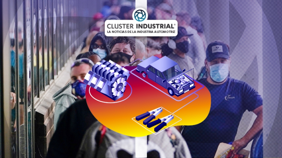 Cluster Industrial - La industria automotriz genera nuevos empleos en Coahuila tras la pandemia