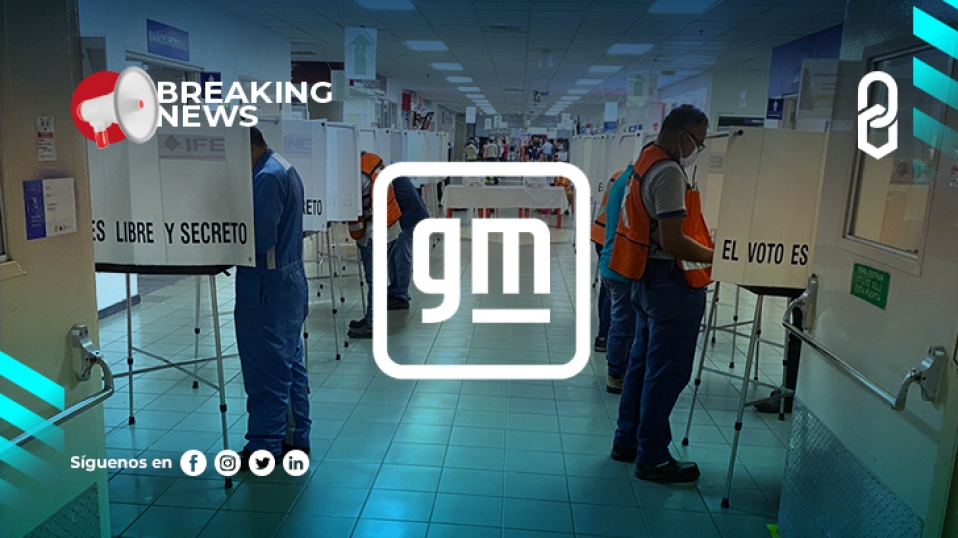 Cluster Industrial - Colaboradores de GM planta Silao dicen NO a contrato colectivo