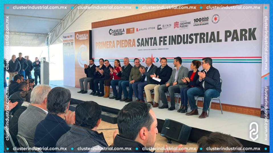 Cluster Industrial - Comienza construcción del Santa Fe Industrial Park en Torreón por 600 MDP