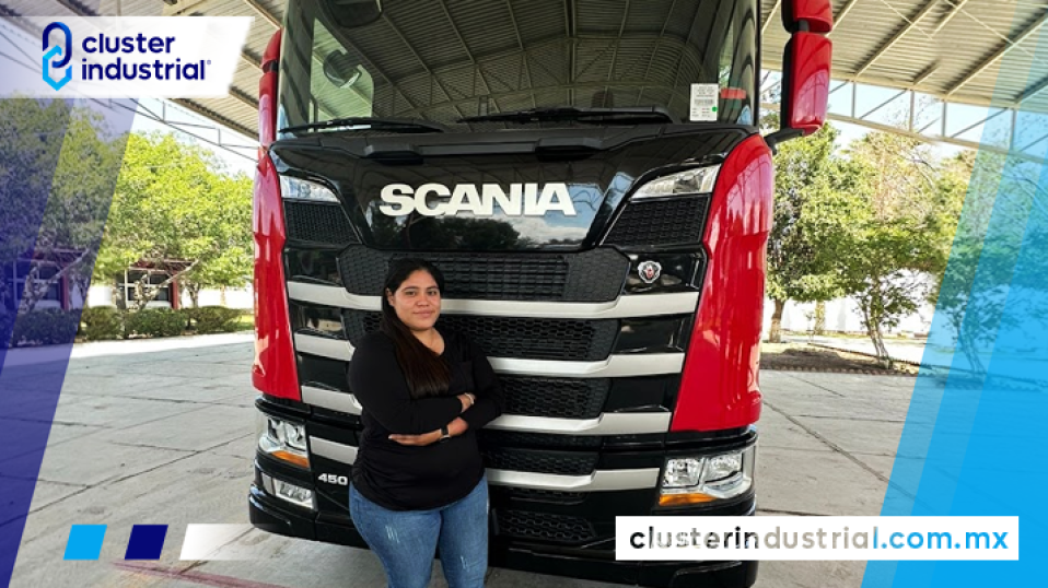 Cluster Industrial - Conductoras Scania 2023 incorpora mujeres al sector transportista