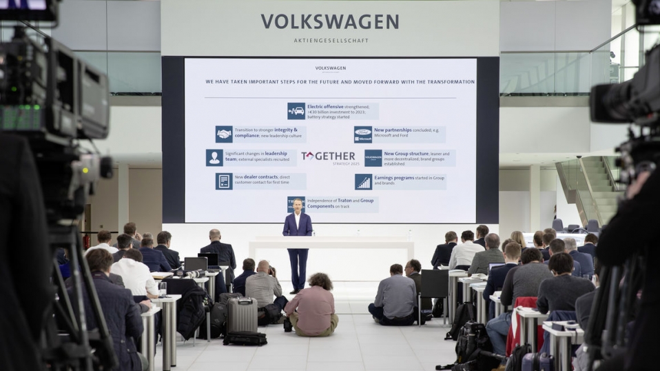 Cluster Industrial - Conferencia anual 2019 de VW AG