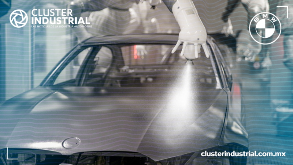 Cluster Industrial - Conoce de manera virtual el proceso de pintura de BMW SLP