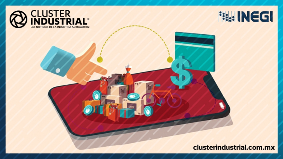Cluster Industrial - Conoce el Valor Agregado Bruto del Comercio Electrónico en 2019