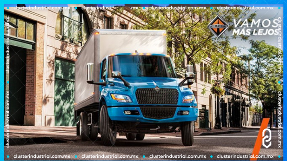 Cluster Industrial - Conoce el eMV, el camión 100% eléctrico de International