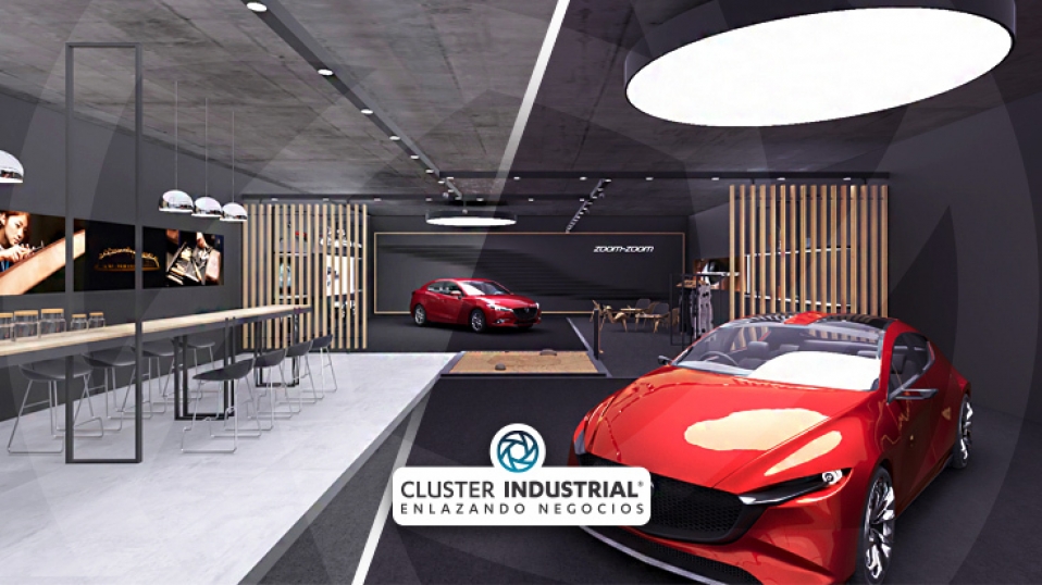 Cluster Industrial - Conoce el showroom virtual de Mazda