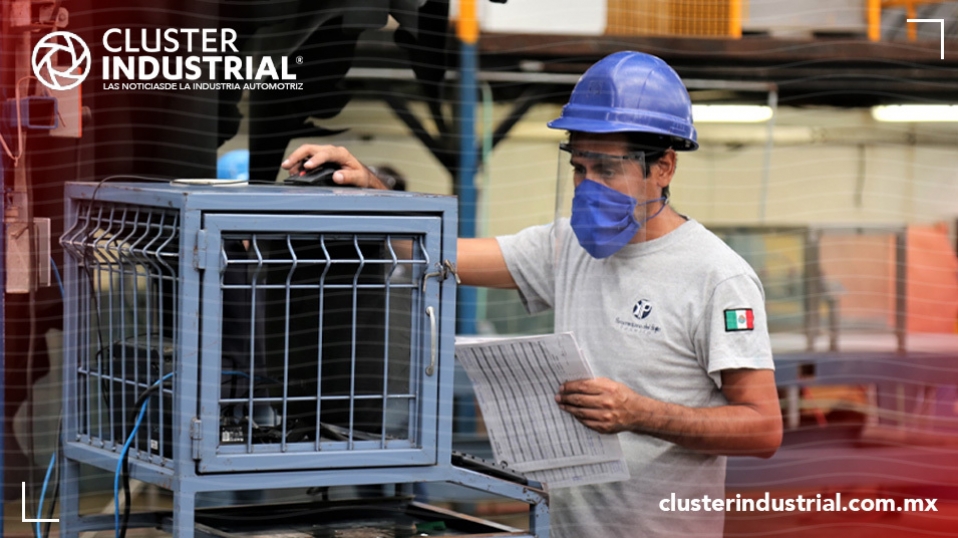 Cluster Industrial - Continúa recuperación de empleos en Guanajuato