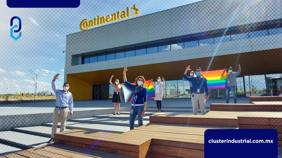 Cluster Industrial - Continental México celebra su Semana de la Diversidad e Inclusión 2021