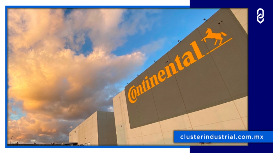 Cluster Industrial - Continental invertirá 40 MDD, construirá nueva planta en SLP