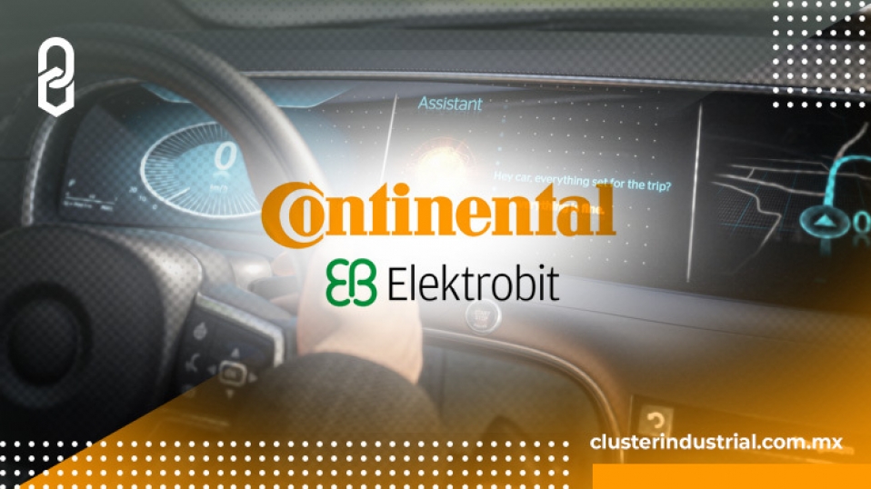 Cluster Industrial - Continental y Elektrobit integran Alexa Custom Assistant en vehículos