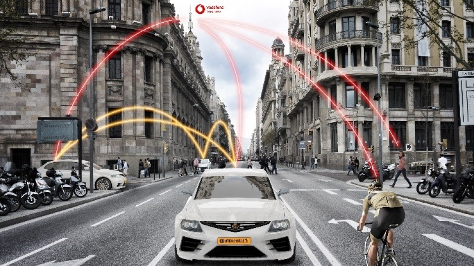 Cluster Industrial - Continental y Vodafone: Cooperación exitosa para la seguridad vial