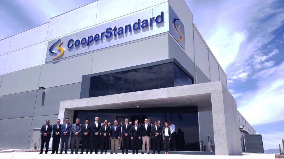 Cluster Industrial - Cooper Standard inaugura su segunda planta en Aguascalientes