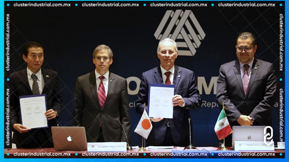 Cluster Industrial - Coparmex y JETRO-México impulsarán relación comercial entre México y Japón