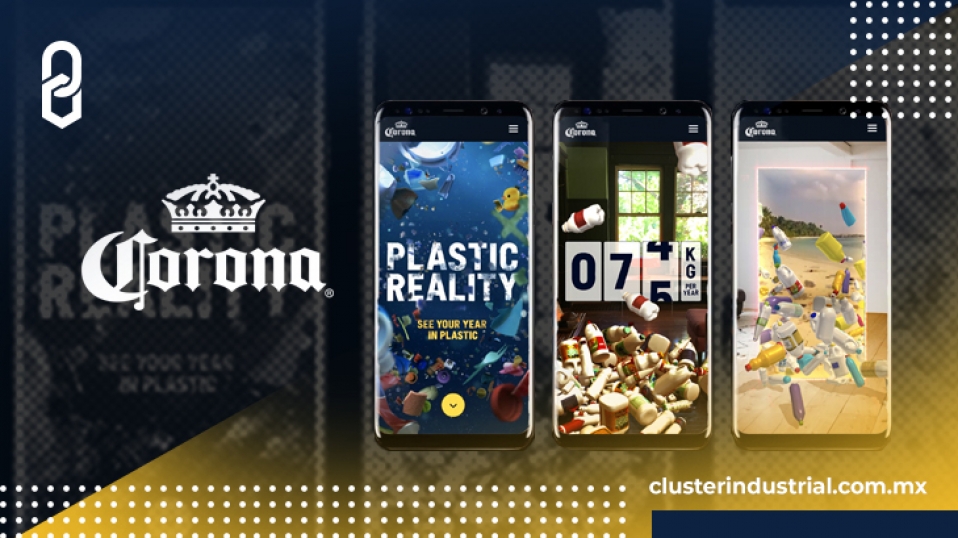 Cluster Industrial - Corona consigue una huella neta de plástico cero en todo el mundo
