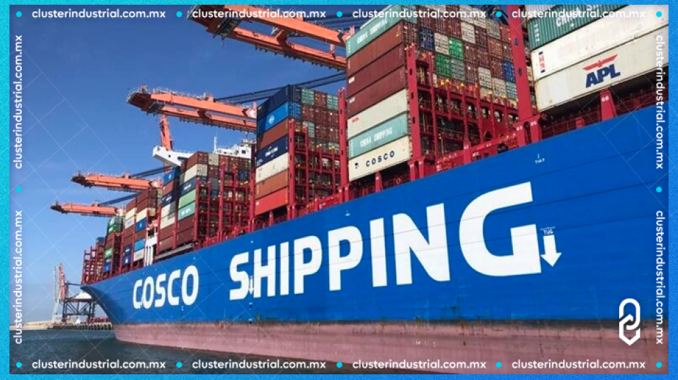 Cluster Industrial - Cosco Shipping Lines revoluciona la logística con contenedor para cuatro vehículos