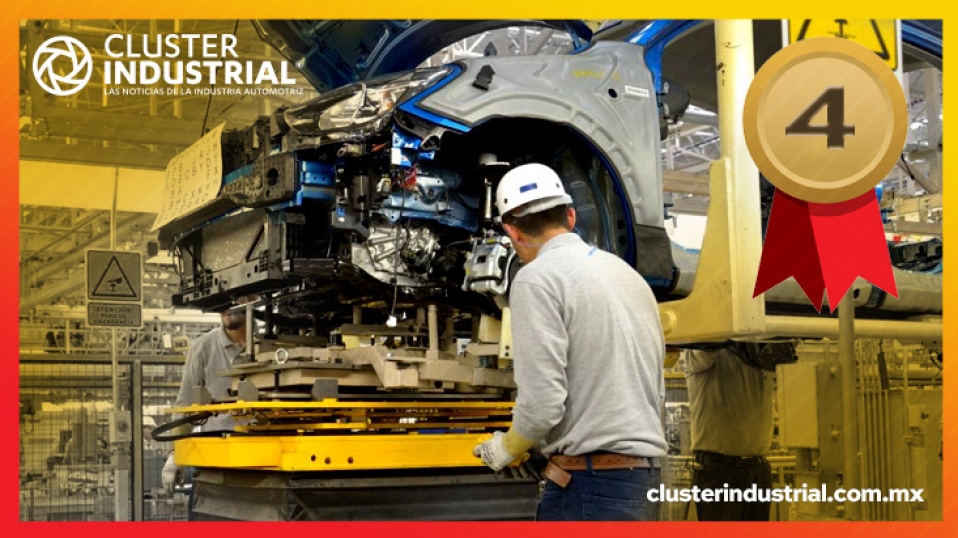 Cluster Industrial - Crece sector manufacturero en Guanajuato