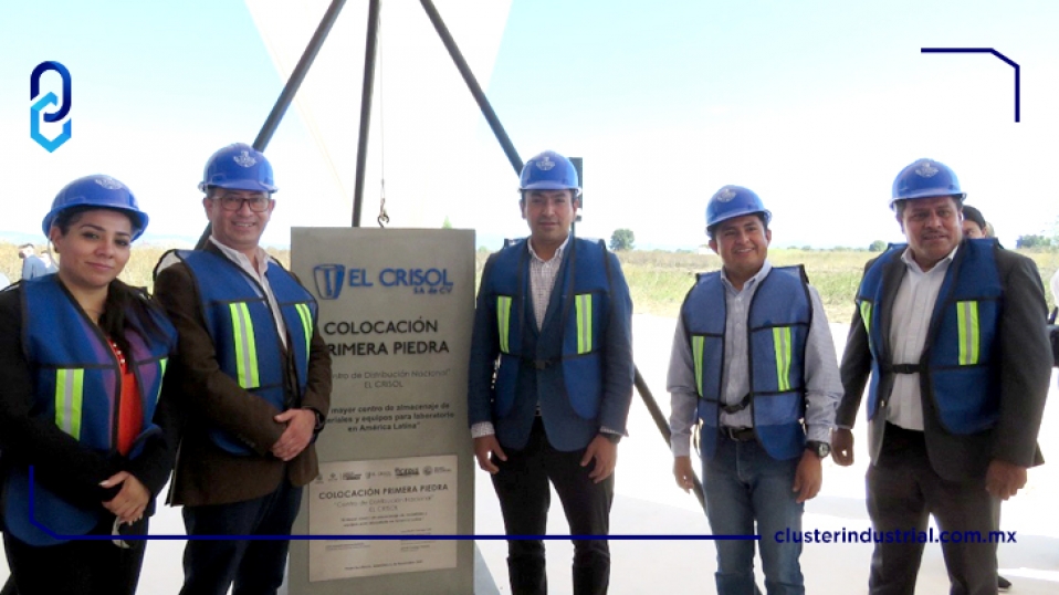 Cluster Industrial - El Crisol inicia la construcción de su nuevo Centro de Distribución en Querétaro