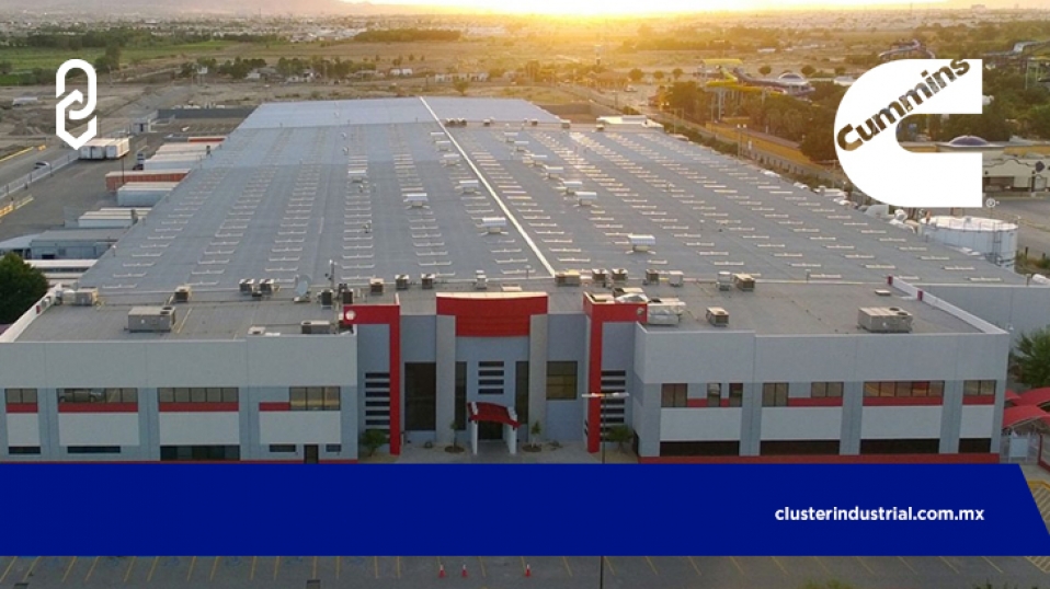 Cluster Industrial - Cummins invierte 11 MDD en nueva línea de producción de motores en San Luis Potosí