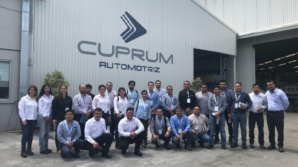 Cluster Industrial - Cuprum aumenta su producción en Nuevo León