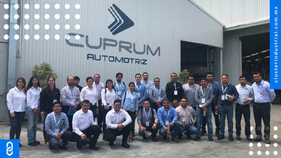Cluster Industrial - Cuprum invierte 100 MDD en tres plantas de extrusión en Nuevo León