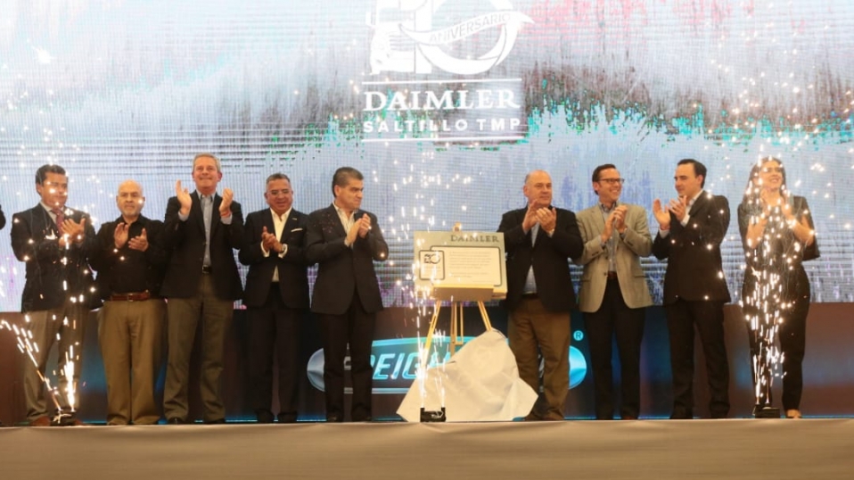 Cluster Industrial - DAIMLER Trucks Saltillo cumple 10 años en México