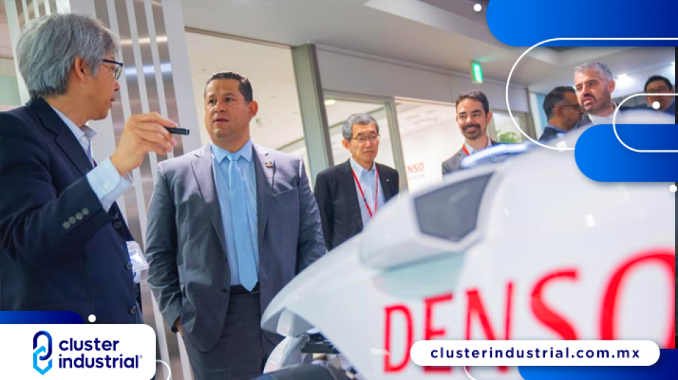 Cluster Industrial - DENSO invertirá 13 MDD en su cuarta ampliación de la planta en Silao